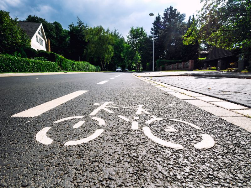 Fire Lane Marking in Canton, GA