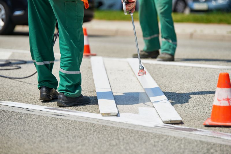 Fire Lane Marking in Katy, TX