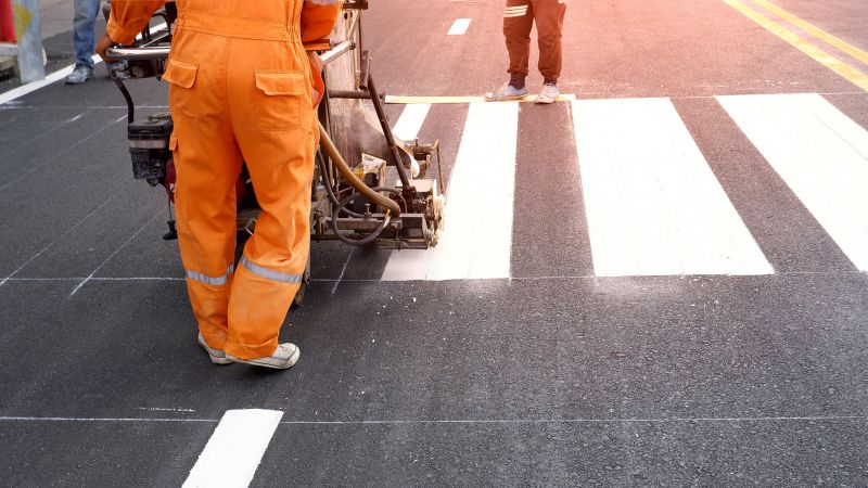 Lane Marking Service in Los Angeles, CA