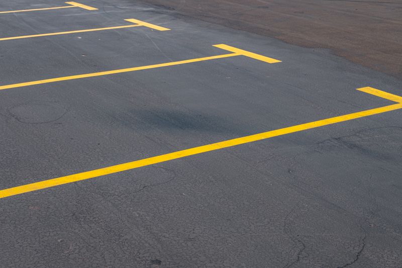 Parking Line Painting in Savannah, GA