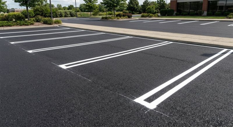 Parking Lot Marking Service in Canton, GA