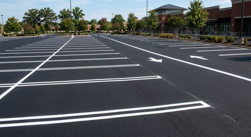 Asphalt Marking in Savannah, GA