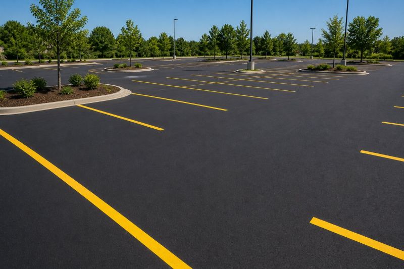 Asphalt Painting in Hilton Head Island, SC