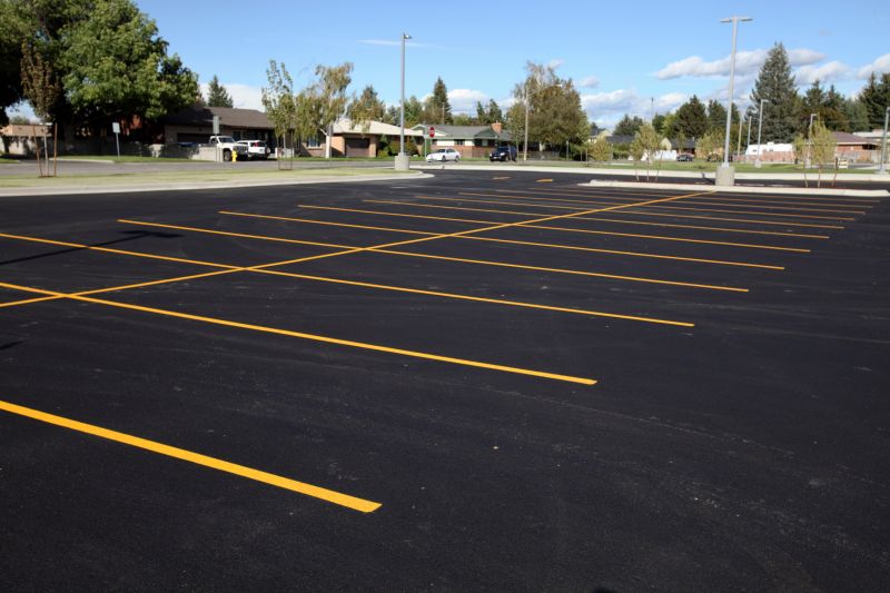 Asphalt Painting in Houston, TX