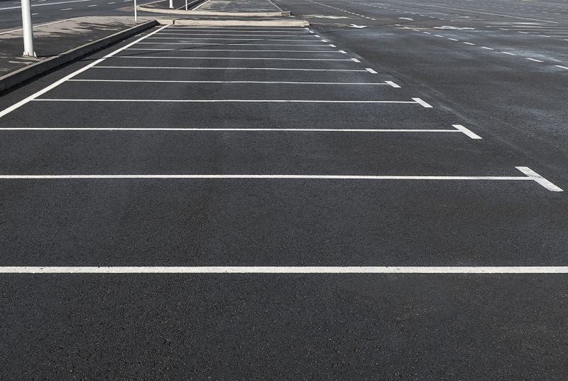 Asphalt Striping in Acworth, GA
