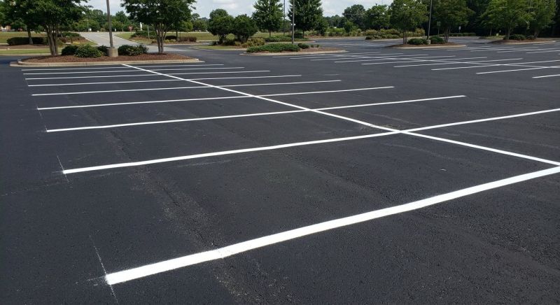Church Parking Lot Striping in Los Angeles, CA
