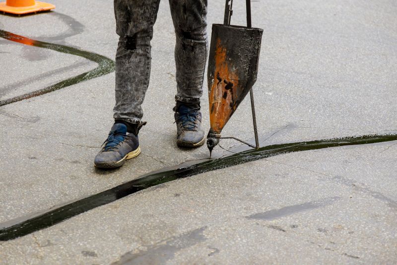 Sealant Application Process