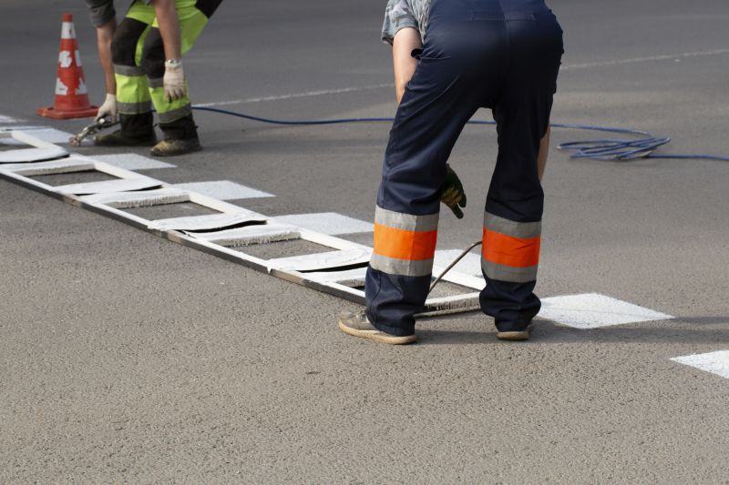 Crosswalk Marking Service in Gwinnett County, GA