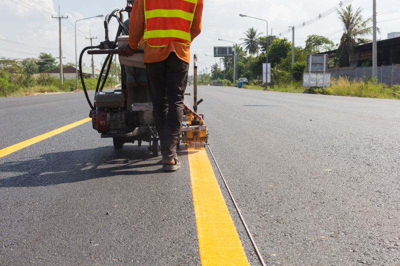 Crosswalk Marking Service in Katy, TX