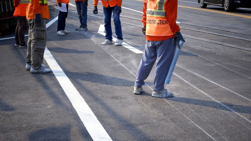Fire Lane Marking in Gwinnett County, GA