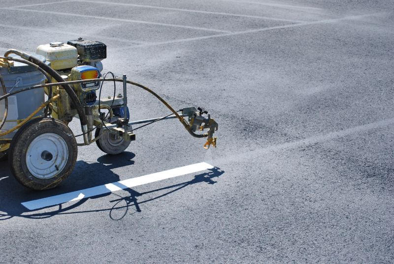 Lane Marking Service in Canton, GA