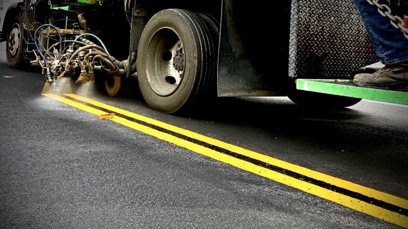 Lane Marking Service in Palm Springs, CA