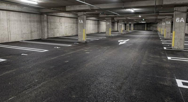 Line Striping Service in Gwinnett County, GA