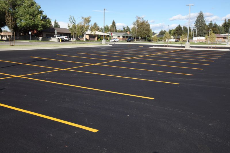 Parking Area Striping in Hilton Head Island, SC