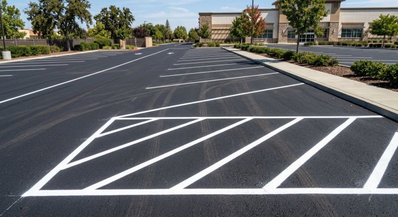 Parking Area Striping in Hilton Head Island, SC