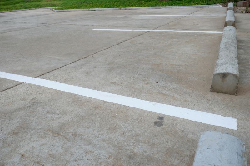 Parking Garage Striping in Houston, TX