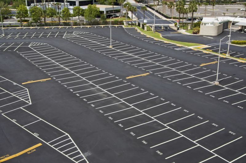 Parking Lot Marking Service in Acworth, GA