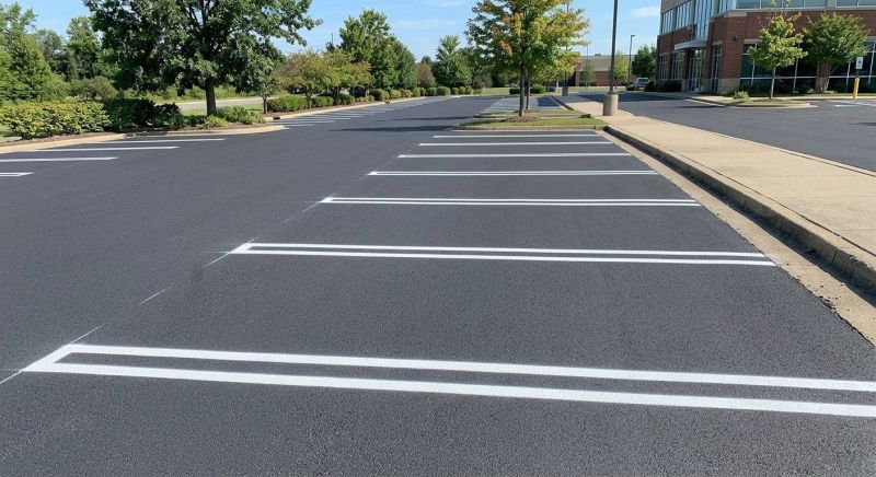 Parking Lot Marking Service in Acworth, GA