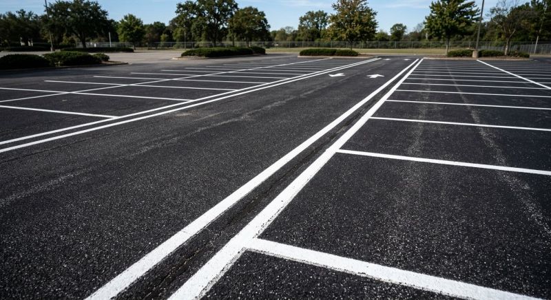Parking Lot Marking Service in Houston, TX