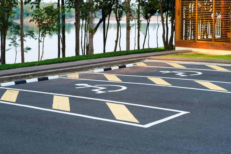 Parking Lot Marking Service in Katy, TX
