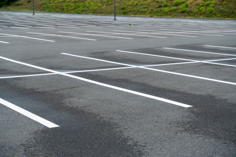 Fresh Parking Lot Lines