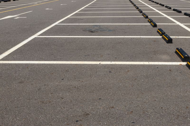 Professional Parking Lot Striping