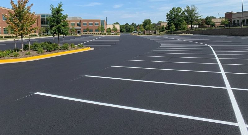 Parking Lot Striping in Los Angeles, CA
