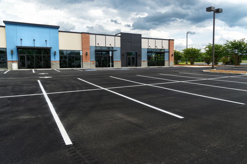 Parking Lot Striping in Orange County, CA