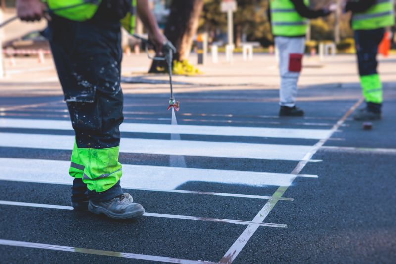 Pavement Marking Service in Orange County, CA