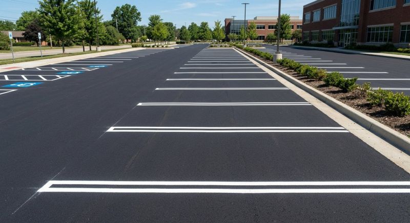 Pavement Marking Service in Los Angeles, CA