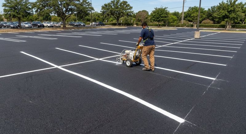 Pavement Striping Service in Gwinnett County, GA