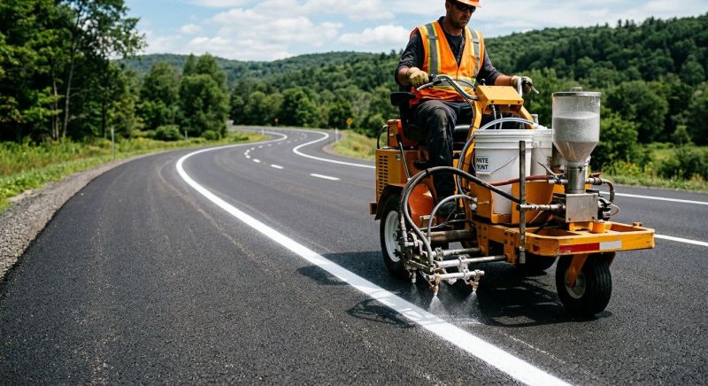 Pavement Striping Service in Orange County, CA