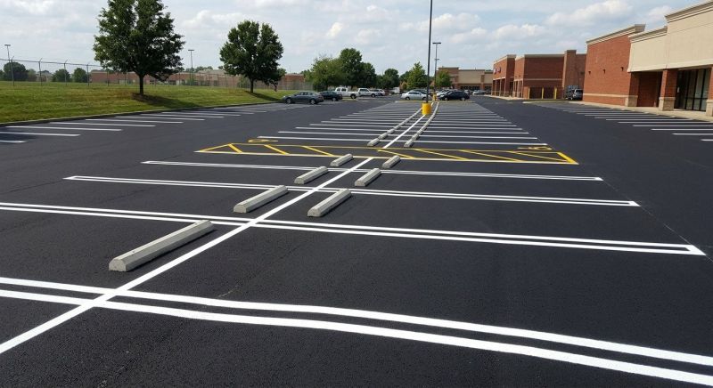 Pavement Striping Service in Los Angeles, CA