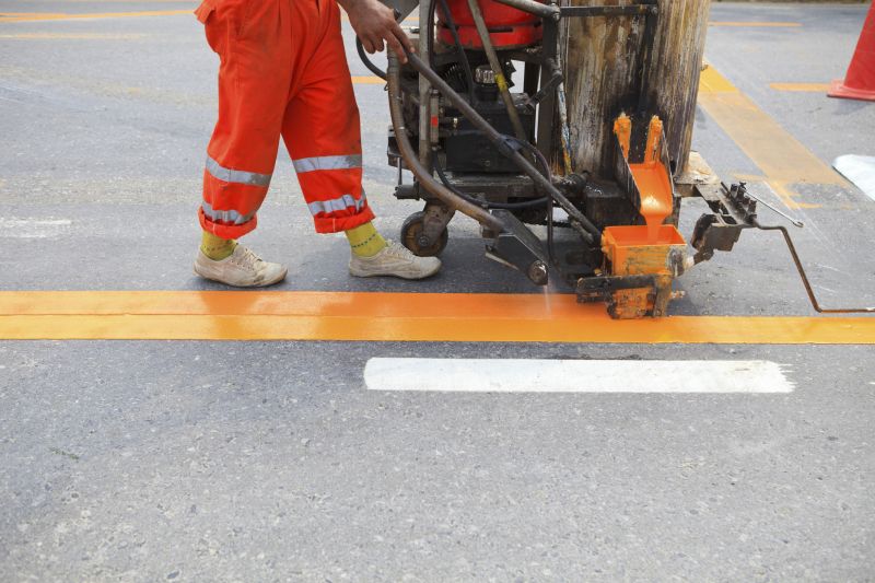 Pavement Striping Service in Palm Springs, CA